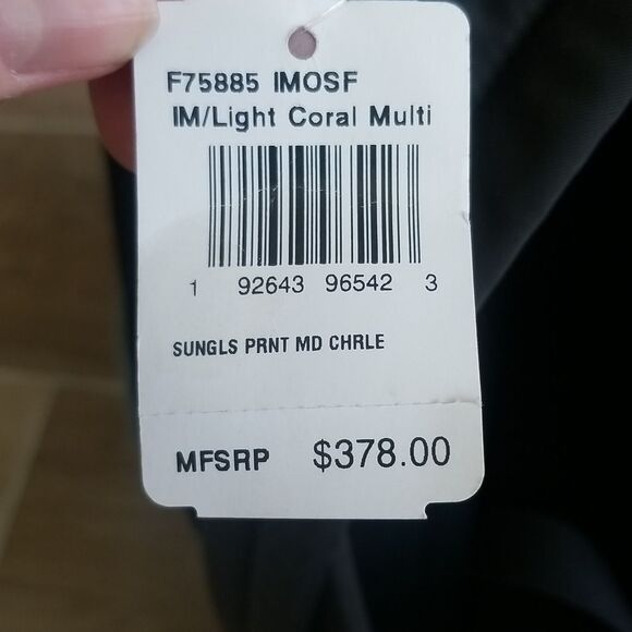 NWT Coach Sunglasses Medium Charlie Backpack - Picture 7 of 9